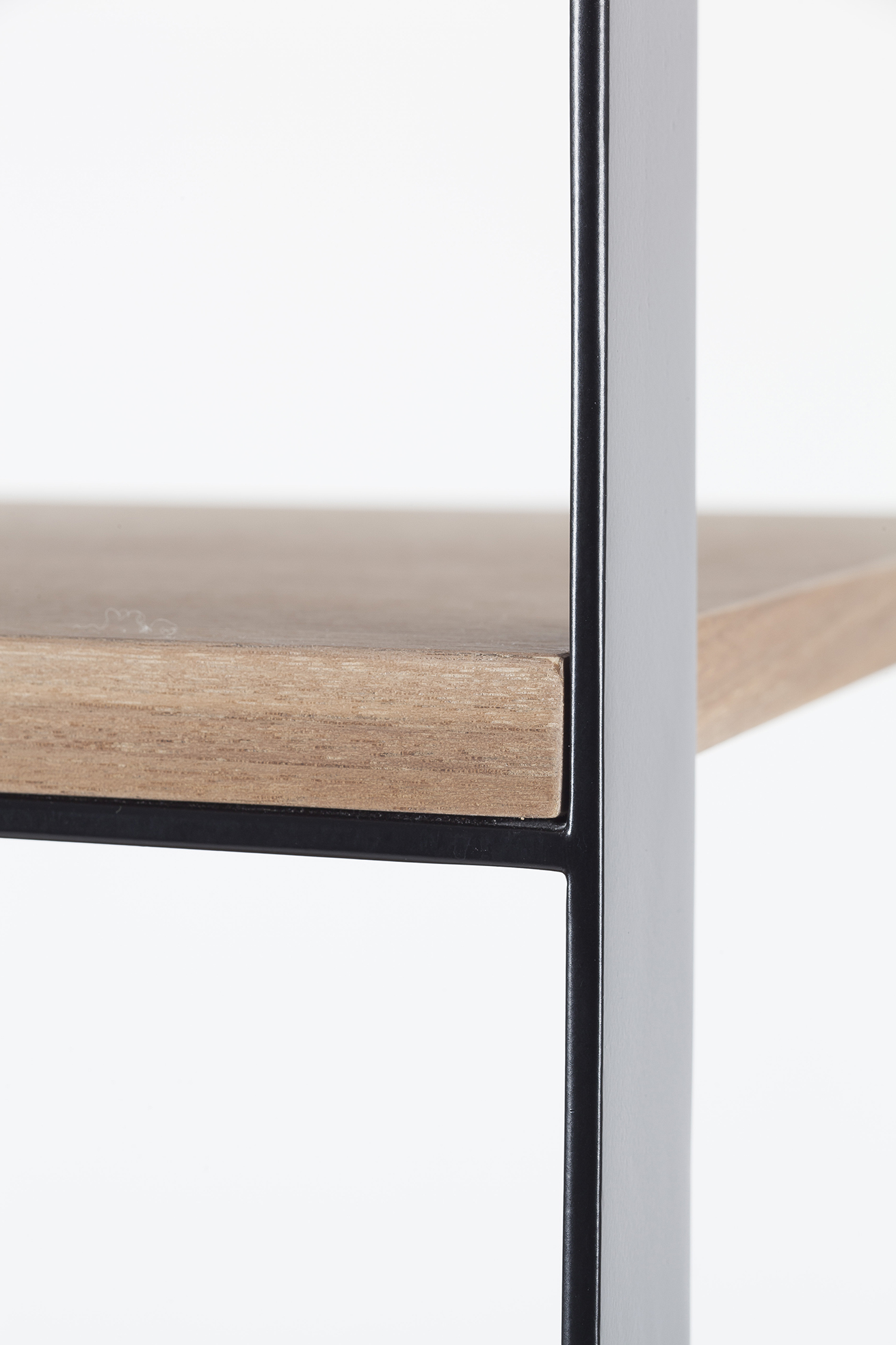 Etagère en bois et métal