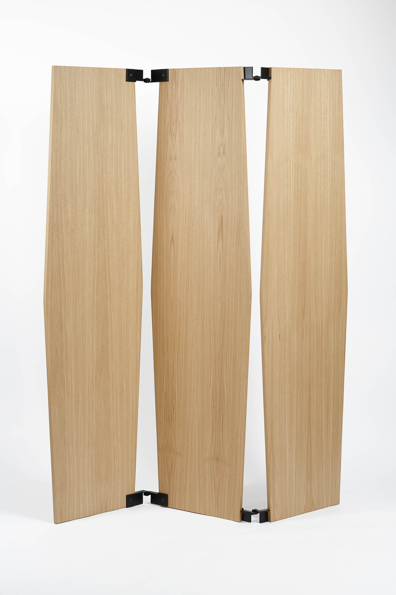 Paravent bois et métal design Séverin par Alex de Rouvray