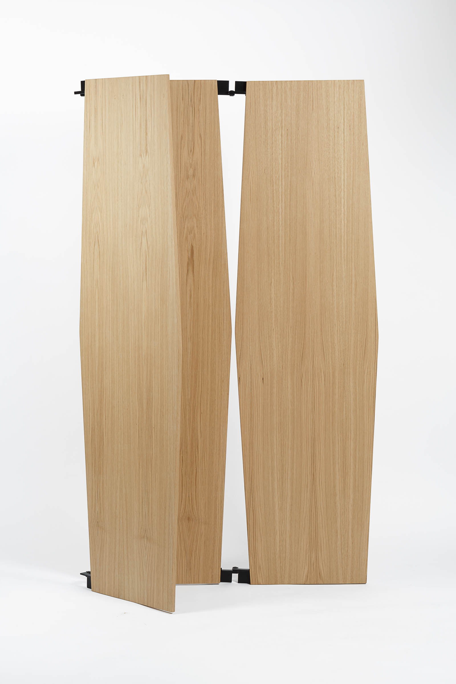 Paravent bois et métal design Séverin par Alex de Rouvray